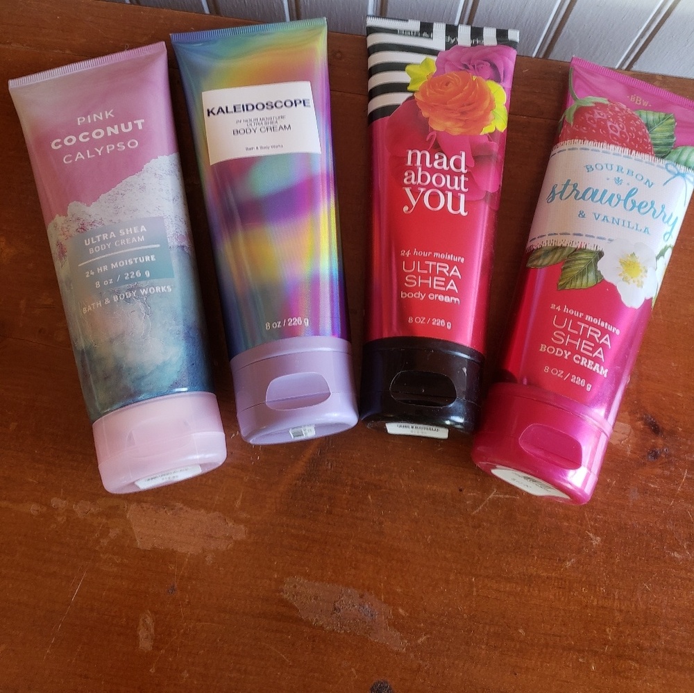 All New Bath and body lotion